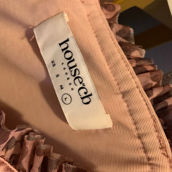 House of CB Animal Print Midi Dress Audra - Picture 6 of 6